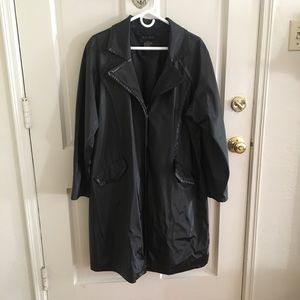 *SALE* Lane Bryant trench style rain coat 14/16